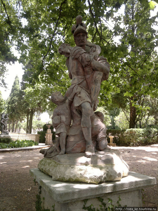 Парк Queluz National Palace Синтра, Португалия