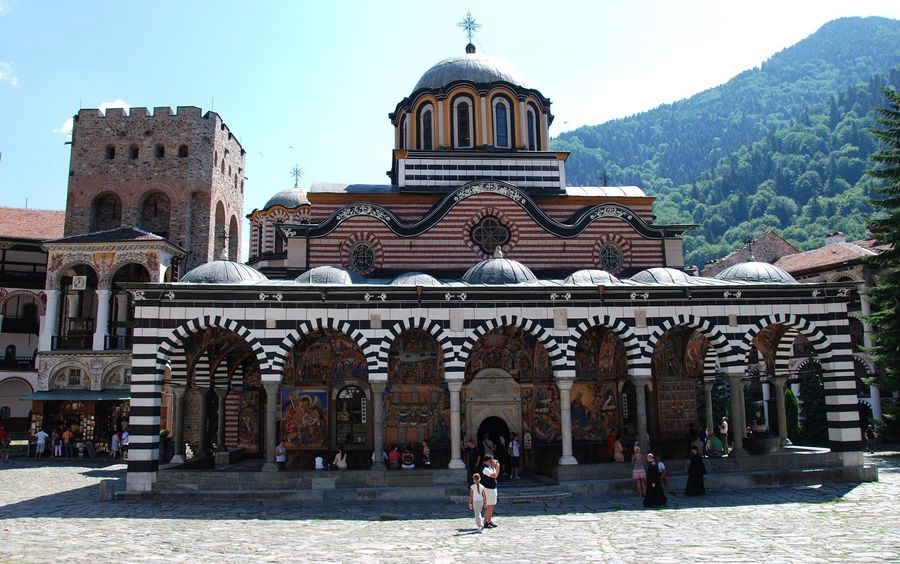 Главная церковь Кюстендилская область, Болгария
