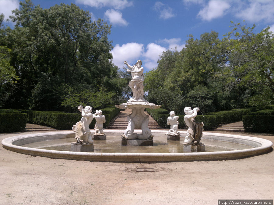 Парк Queluz National Palace Синтра, Португалия