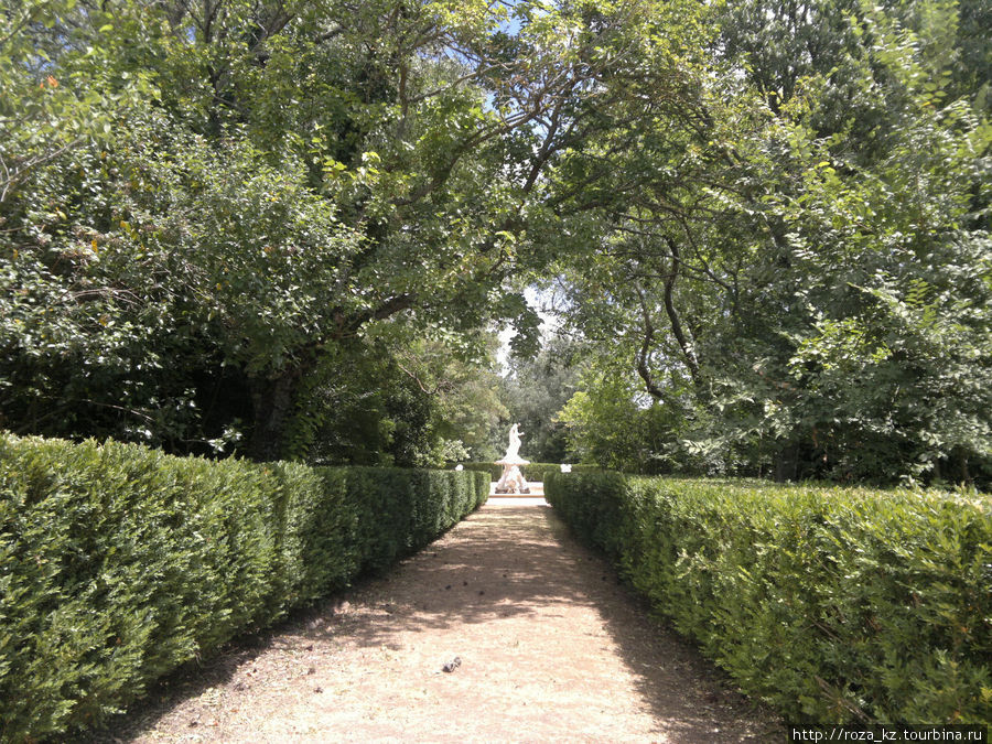 Парк Queluz National Palace Синтра, Португалия