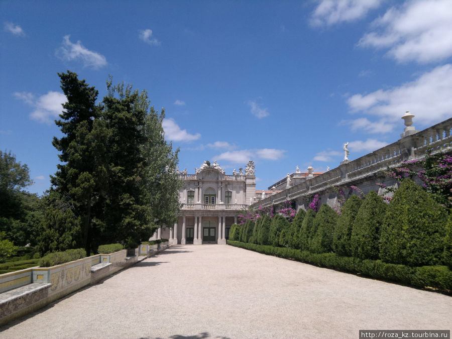 Парк Queluz National Palace Синтра, Португалия