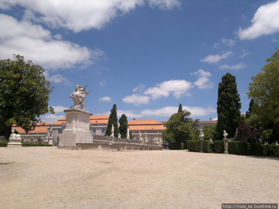 Парк Queluz National Palace Синтра, Португалия