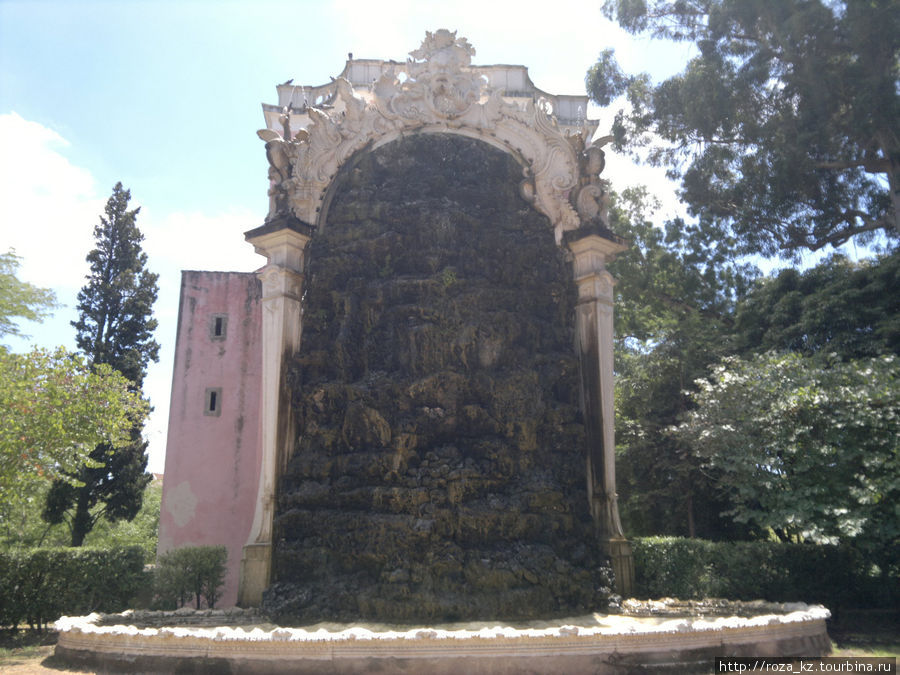 Парк Queluz National Palace Синтра, Португалия