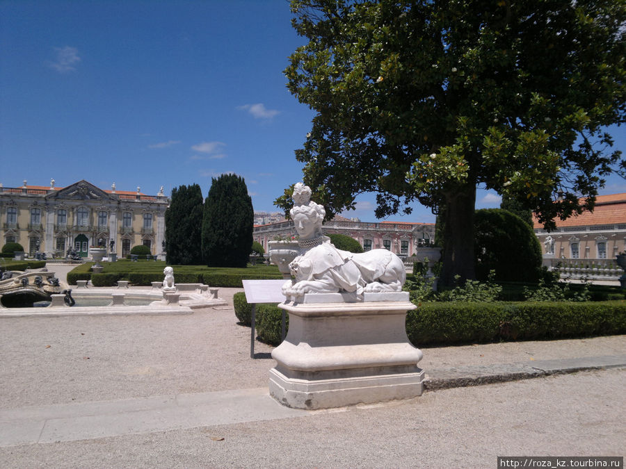 Парк Queluz National Palace Синтра, Португалия