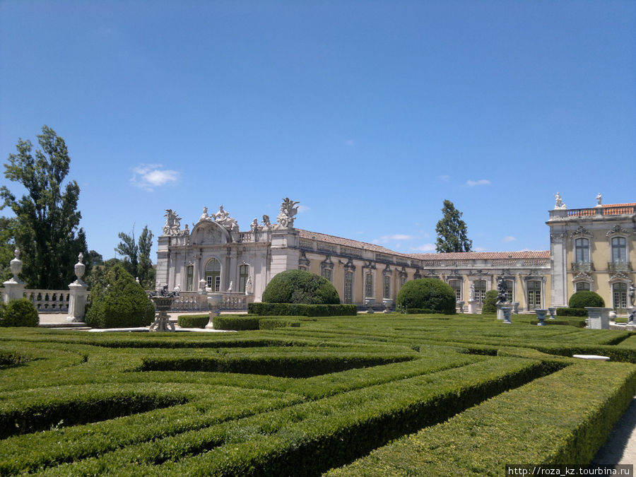 Парк Queluz National Palace Синтра, Португалия