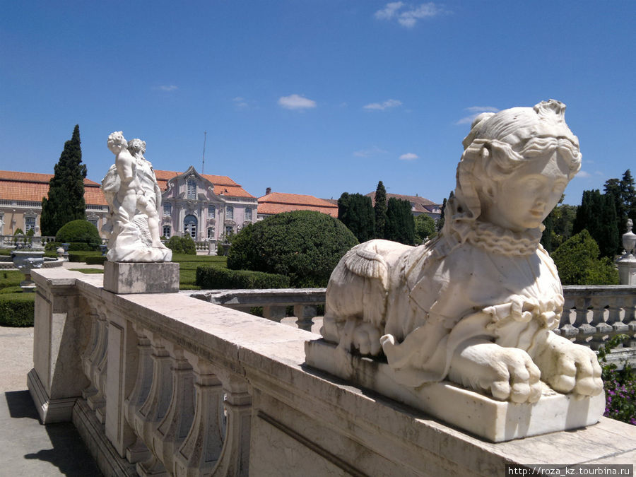 Парк Queluz National Palace Синтра, Португалия