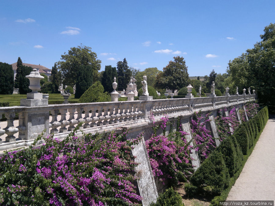 Парк Queluz National Palace Синтра, Португалия