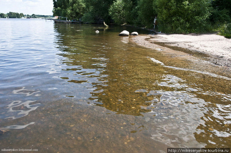 Калязин — затопленный город Калязин, Россия