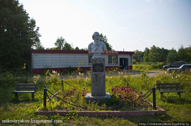 Калязин — затопленный город Калязин, Россия