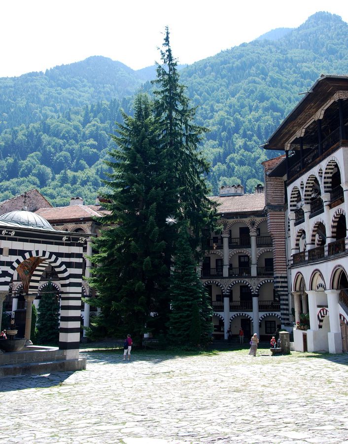Рильский монастырь — седьмой объект ЮНЕСКО в Болгарии Кюстендилская область, Болгария