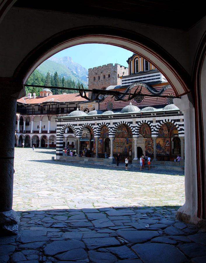 Рильский монастырь — седьмой объект ЮНЕСКО в Болгарии Кюстендилская область, Болгария