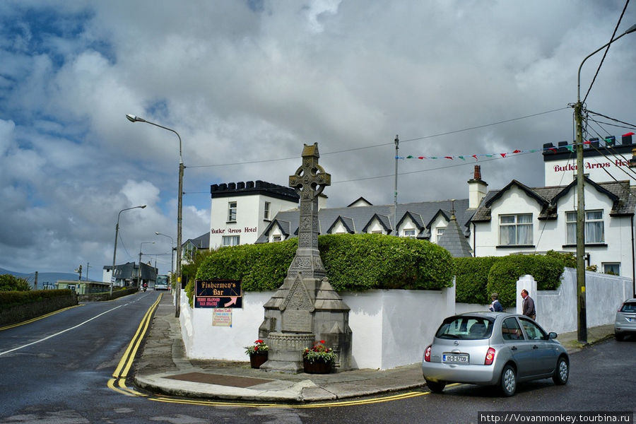 Waterville, на въезде Корк, Ирландия