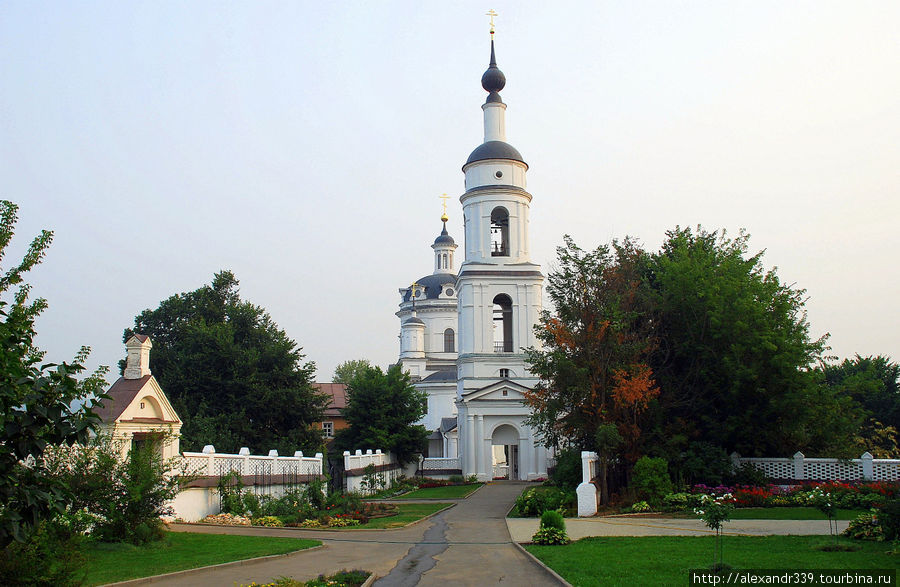 Малоярославецкий Николаевский Черноострожский монастырь Малоярославец, Россия