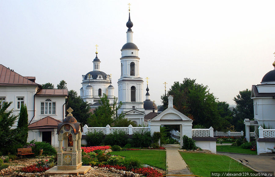 Малоярославецкий Николаевский Черноострожский монастырь Малоярославец, Россия