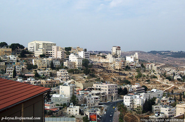 Вид на город Вифлеем, Палестина
