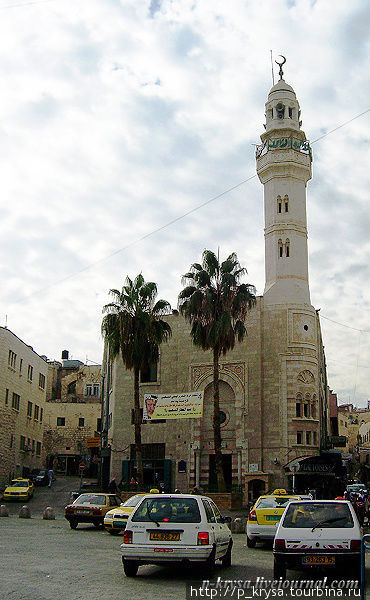 Мечеть Омара Вифлеем, Палестина