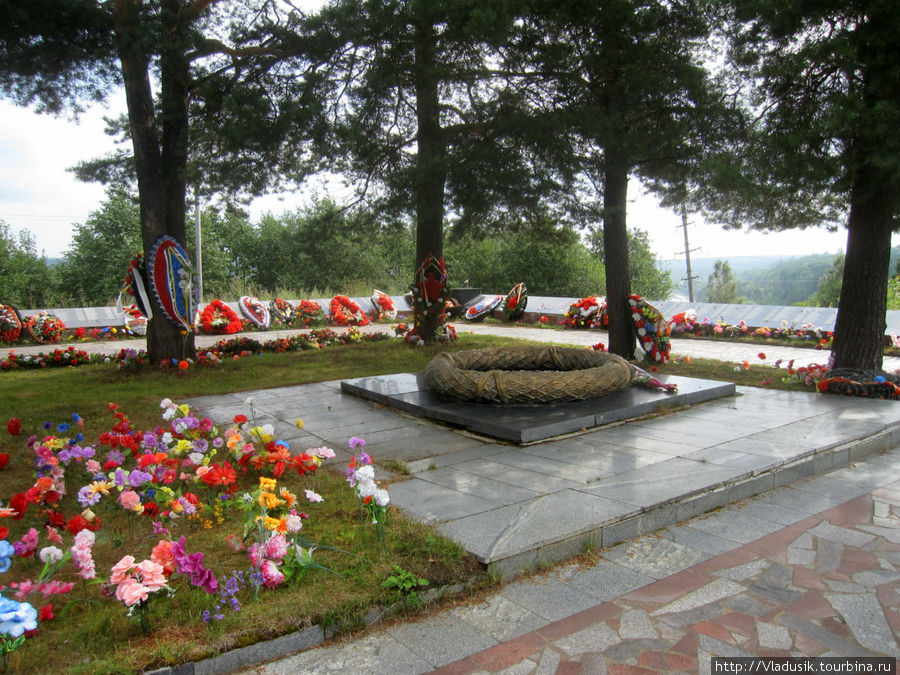 Мемориальное кладбище в Подпорожье Подпорожье, Россия