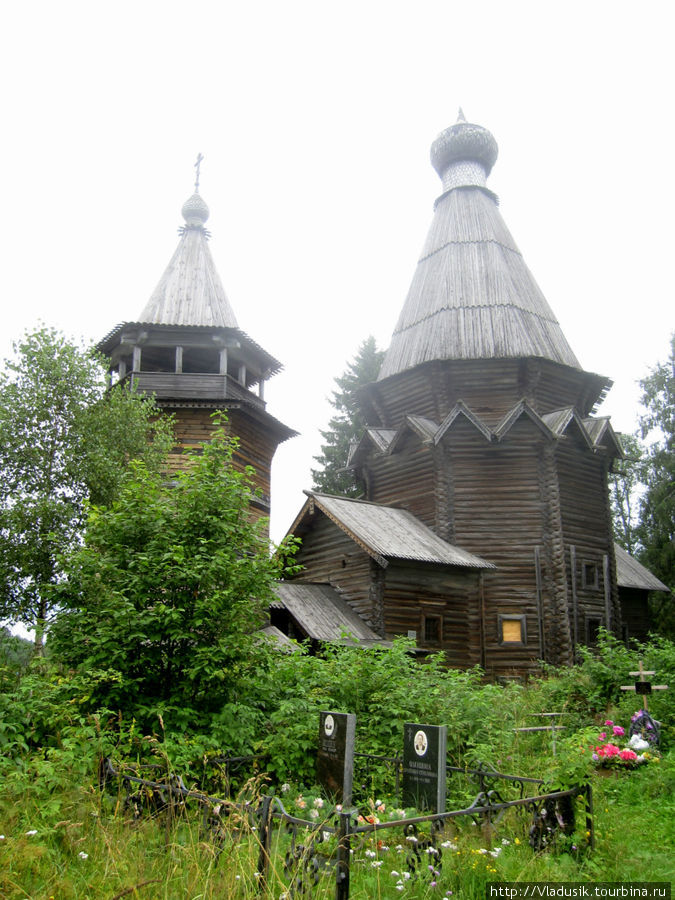 Никольская церковь (Согиницы) Подпорожье, Россия