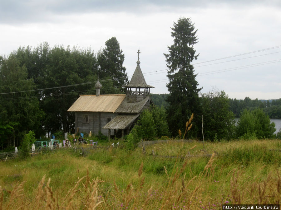 Часовня Св.апостола Петра и Павла в Заозерье (Вачозеро) Подпорожье, Россия