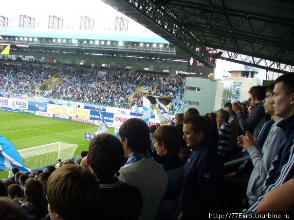 Стадион Новатор Химки, Россия