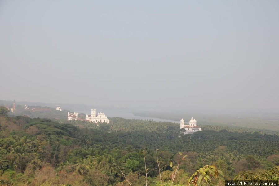 Вид на Старый Гоа Старый Гоа, Индия