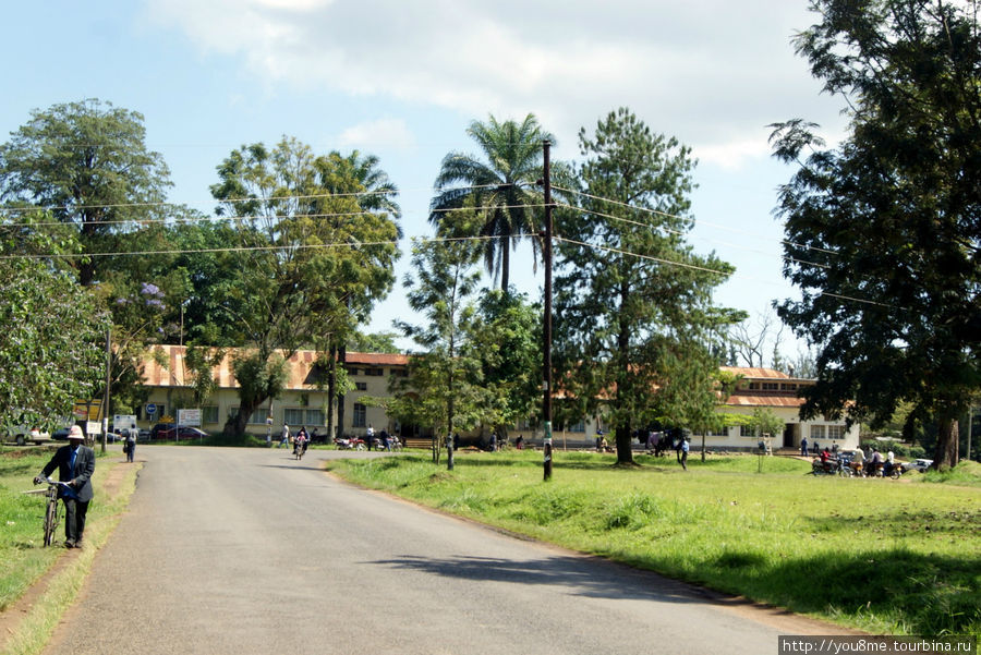 полицейское управление в Форт-Портале Форт-Портал, Уганда