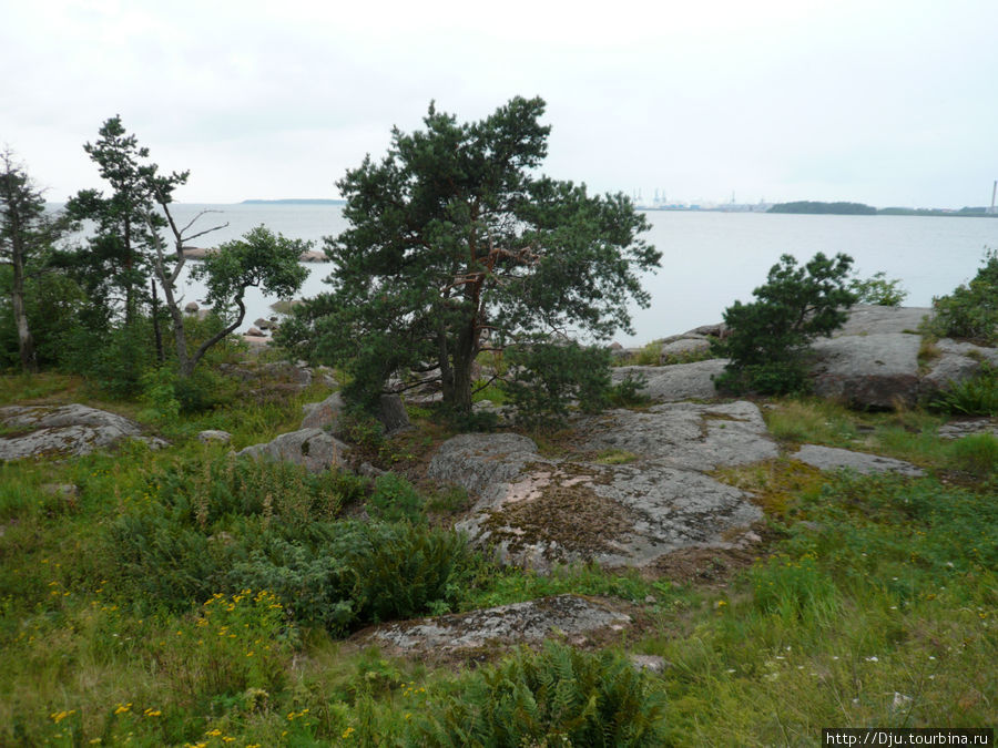 Форт Элизабет- остров Вариссаари в Котке Котка, Финляндия
