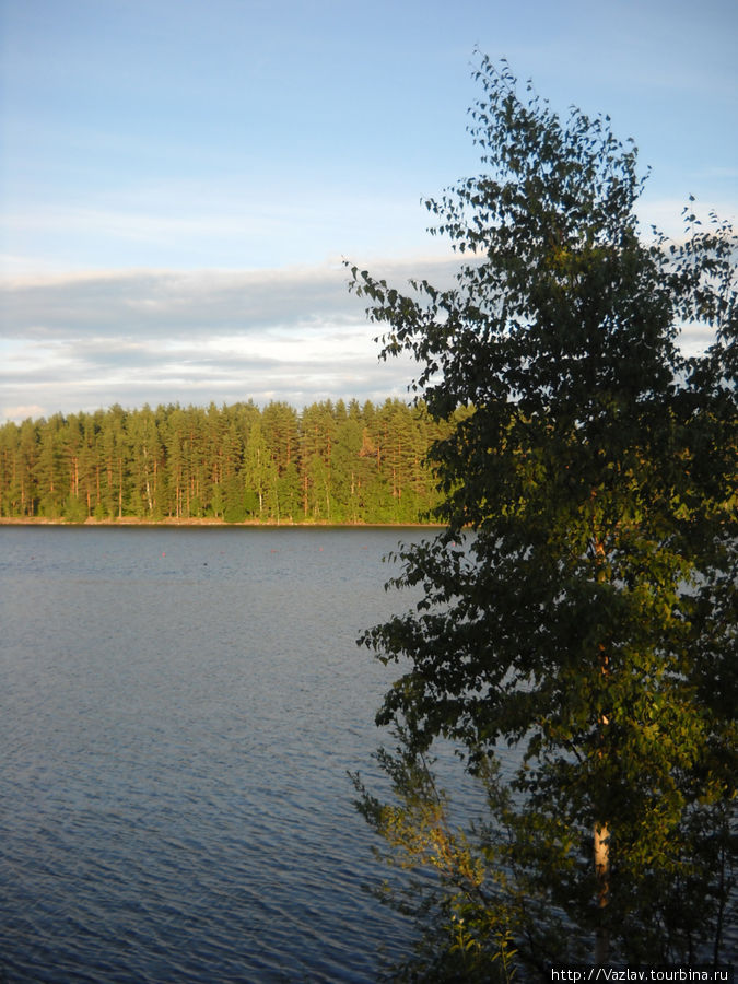Берег Иматра, Финляндия