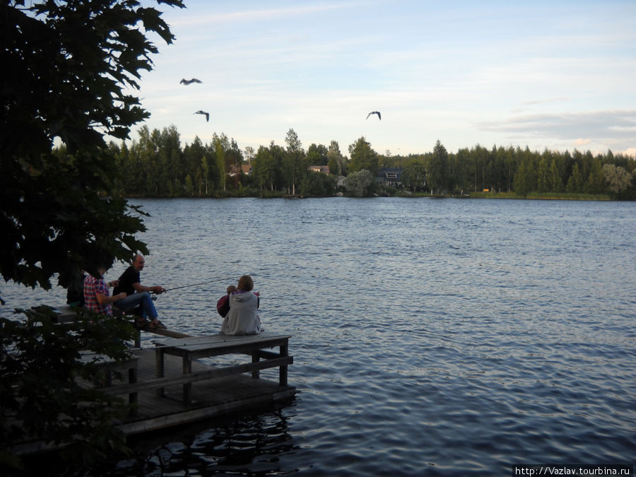 Отдыхающие Иматра, Финляндия