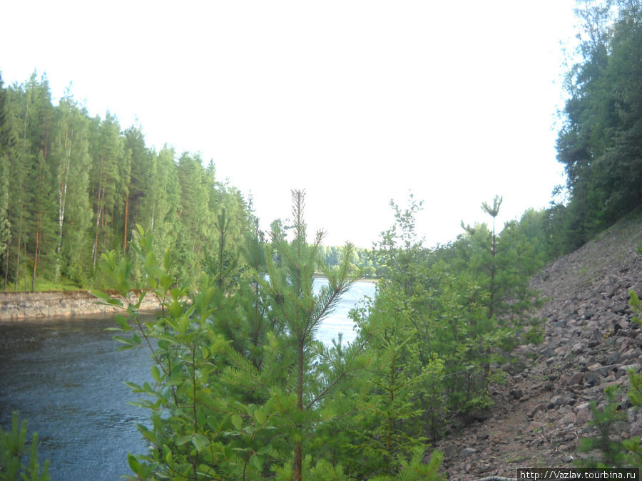 Около воды Иматра, Финляндия