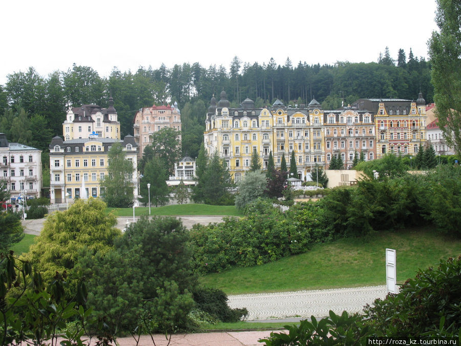 Мечта наяву жителя мегаполиса Марианске-Лазне, Чехия