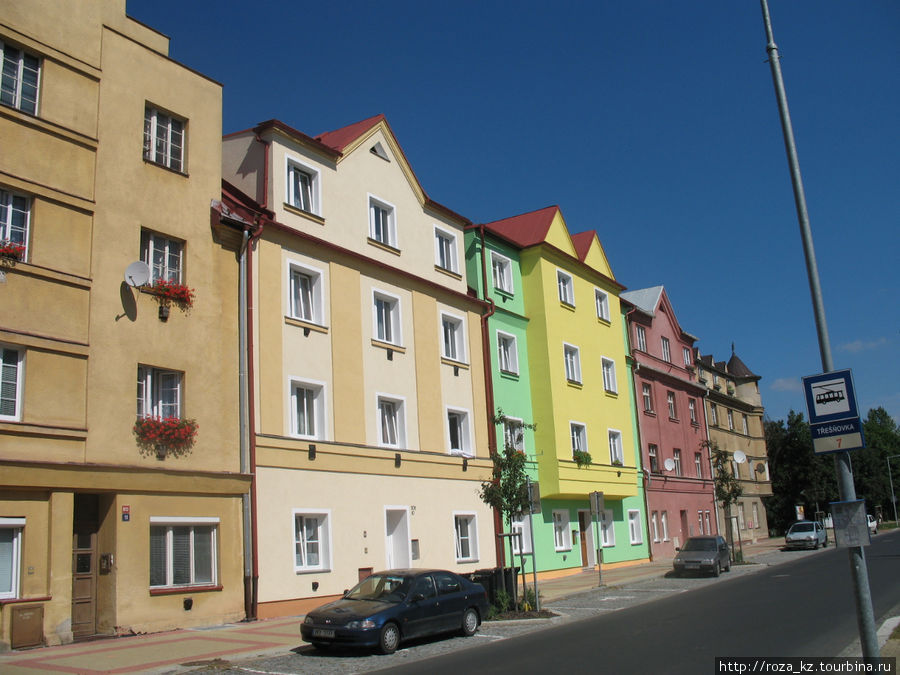 Мечта наяву жителя мегаполиса Марианске-Лазне, Чехия