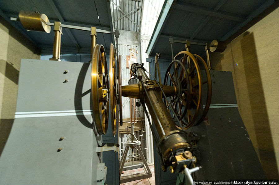 Старые телескопы до сих пор работают. Казань, Россия