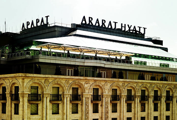 Арарат Парк Хаятт Москва / Ararat Park Hyatt Moscow