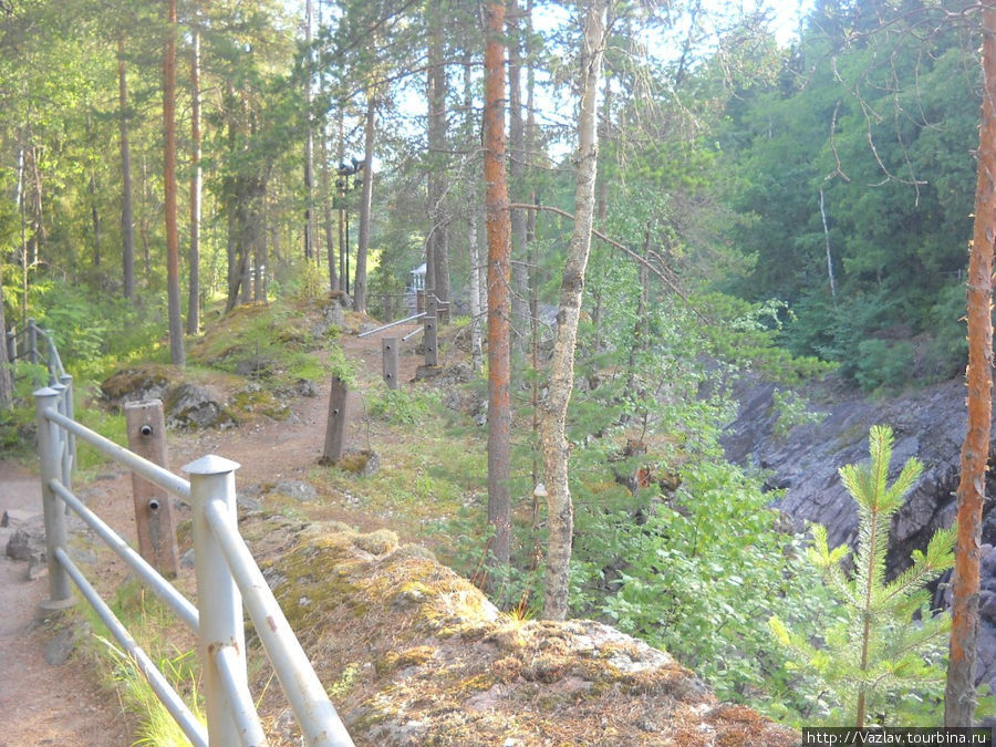 Цивилизованные места Иматра, Финляндия
