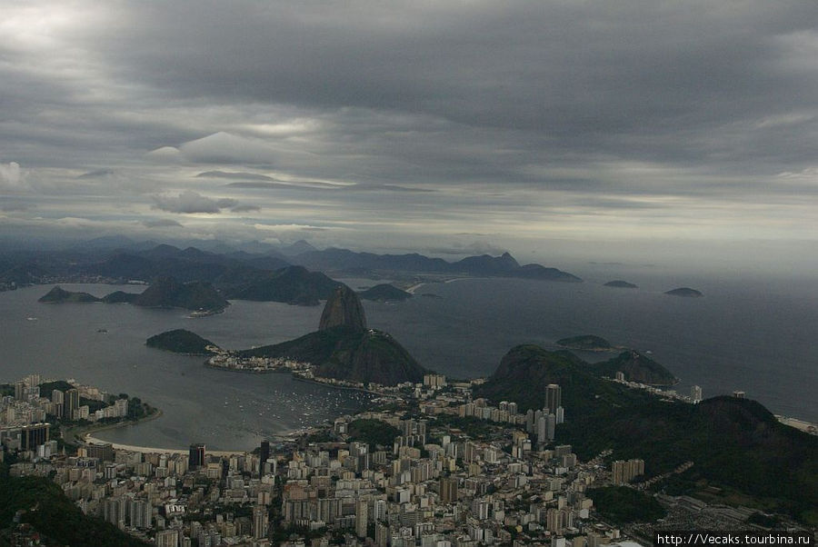 Хрустальная мечта Остапа Рио-де-Жанейро, Бразилия