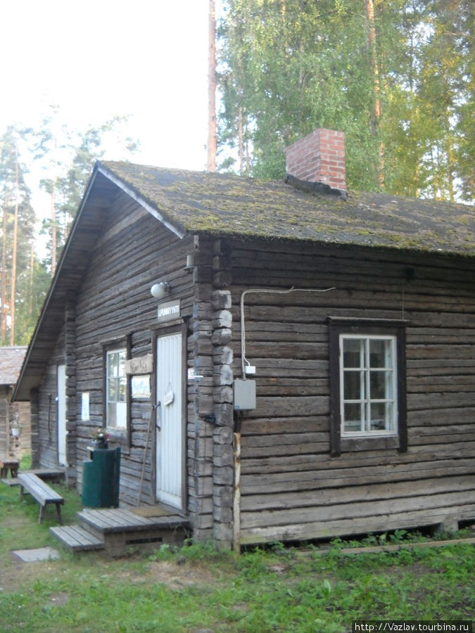 Один из домов Иматра, Финляндия