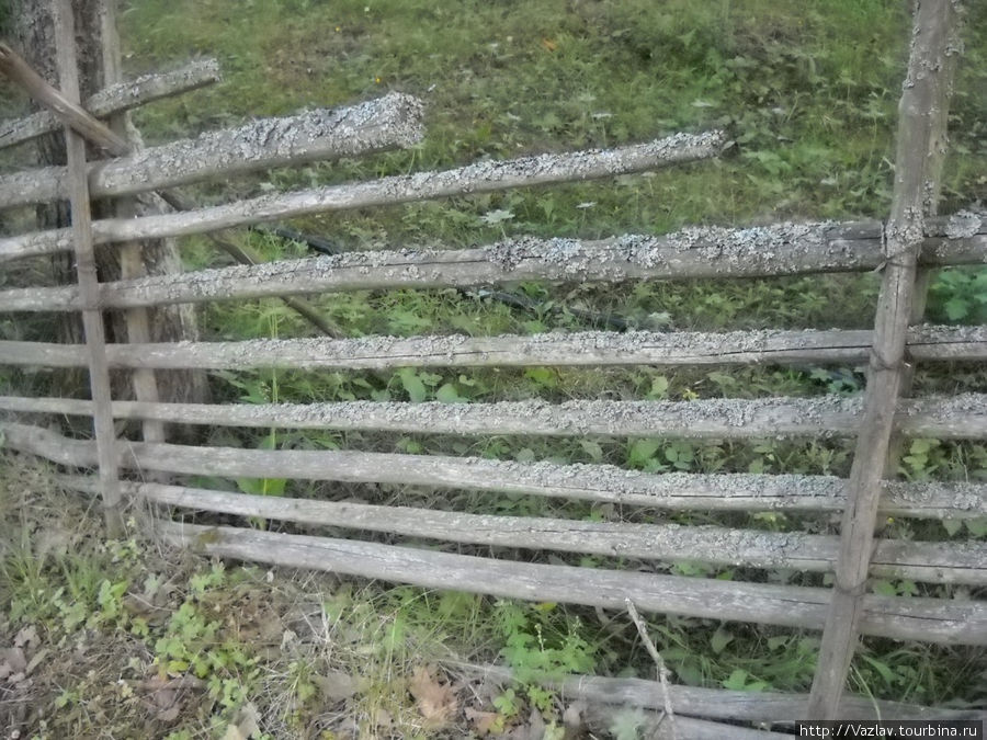 Оградка устроена интересно Иматра, Финляндия