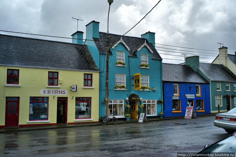 Sneem. Графство Керри, Ирландия