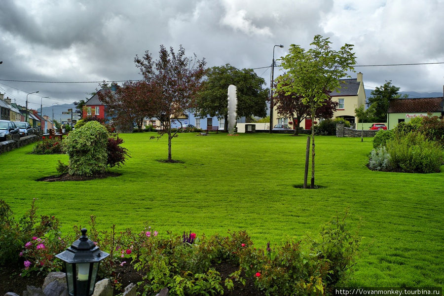 Sneem. Графство Керри, Ирландия