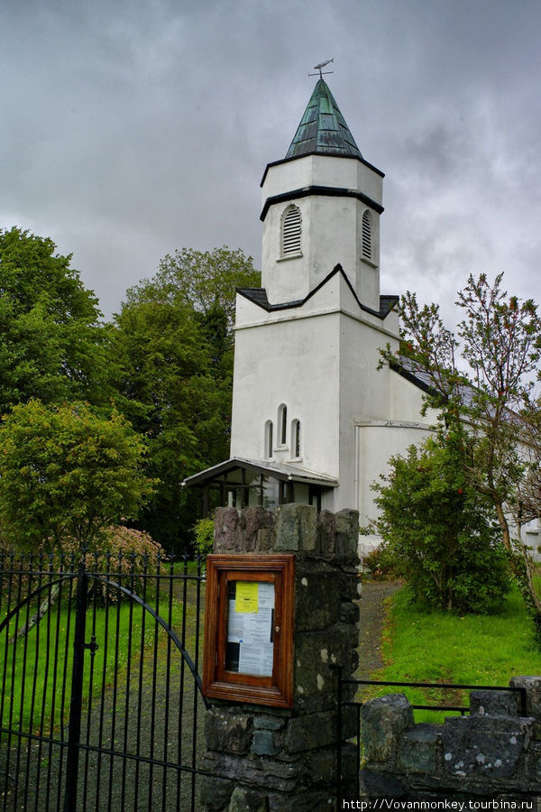 Sneem. Графство Керри, Ирландия