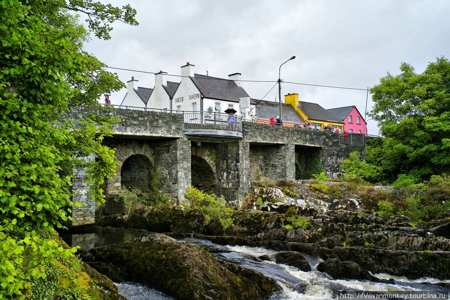 Sneem. Графство Керри, Ирландия