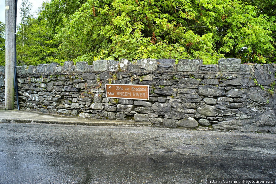 Sneem. Графство Керри, Ирландия