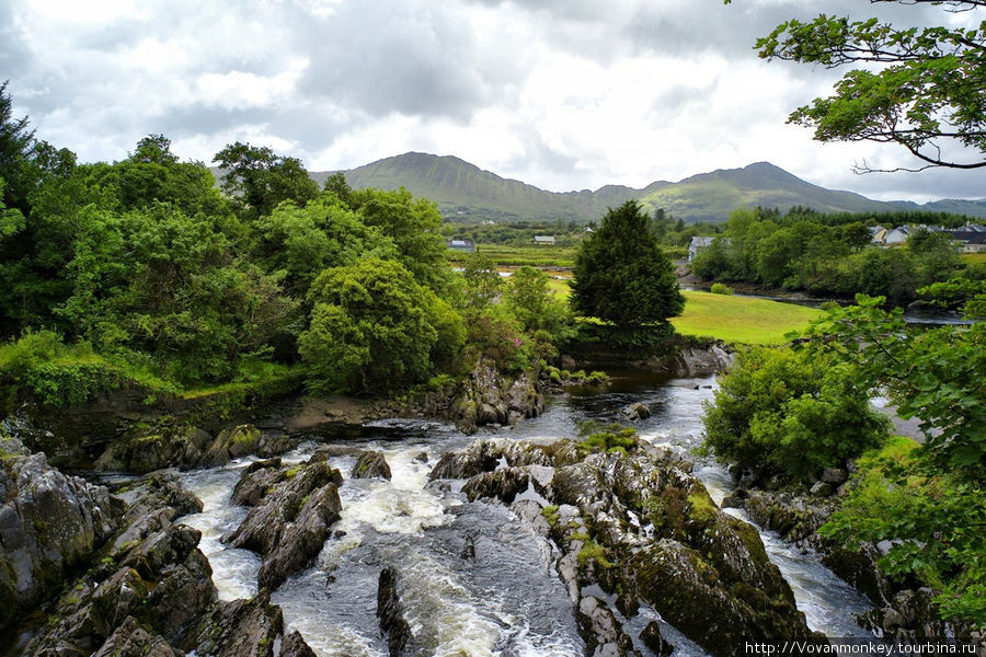 Sneem river. Графство Керри, Ирландия