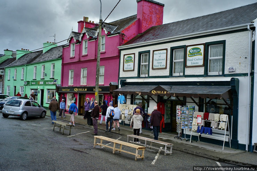 Sneem. Графство Керри, Ирландия