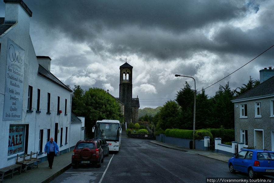 Sneem. Графство Керри, Ирландия