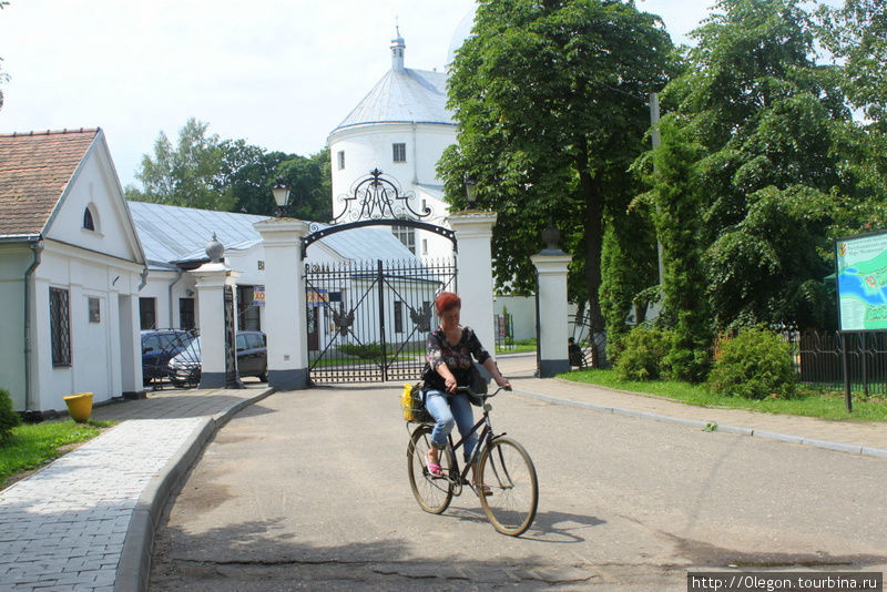Можно прокатиться на велосипедах Несвиж, Беларусь