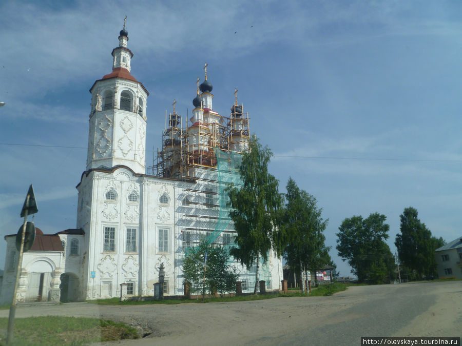 А недалеко от Тотьмы  течет Песья Деньга, но ее я не успела сфотографировать Вологодская область, Россия