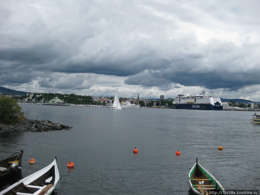 Осло — строгая столица сказочной страны Осло, Норвегия
