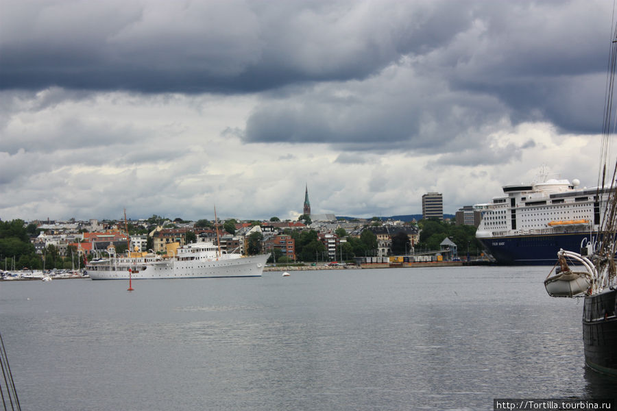 Осло — строгая столица сказочной страны Осло, Норвегия
